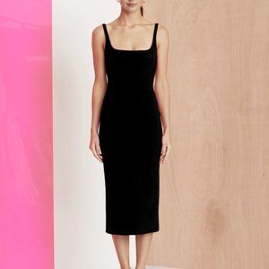 Bec & Bridge C'est Magnifique Midi Dress Black